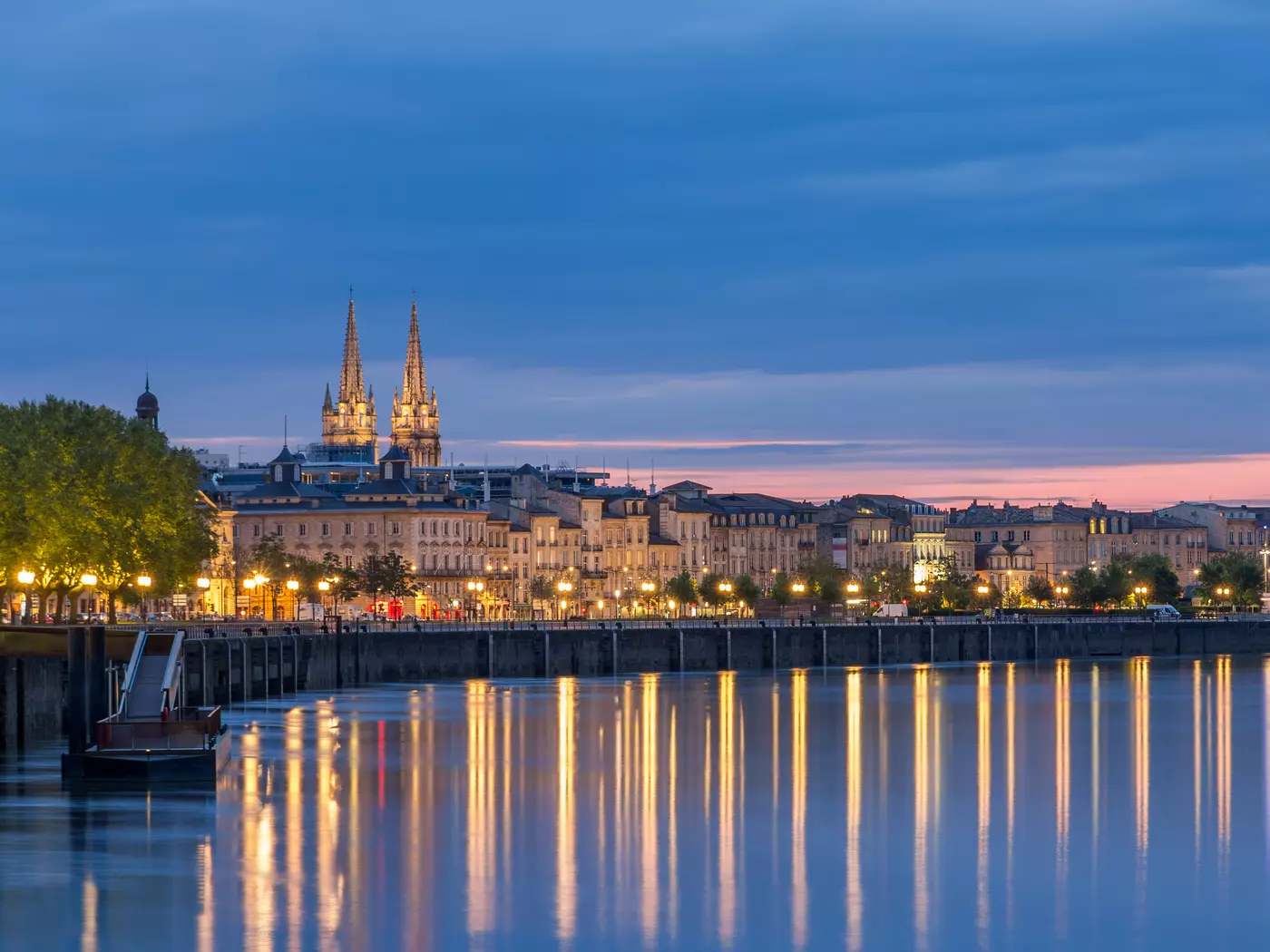 Cruise the Garonne River