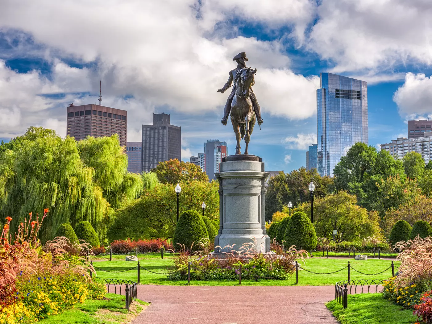 Boston Public Garden