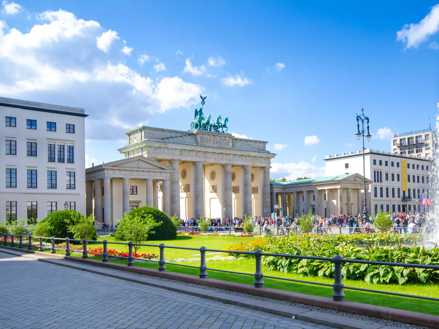 The Brandenburg Gate, Berlin
