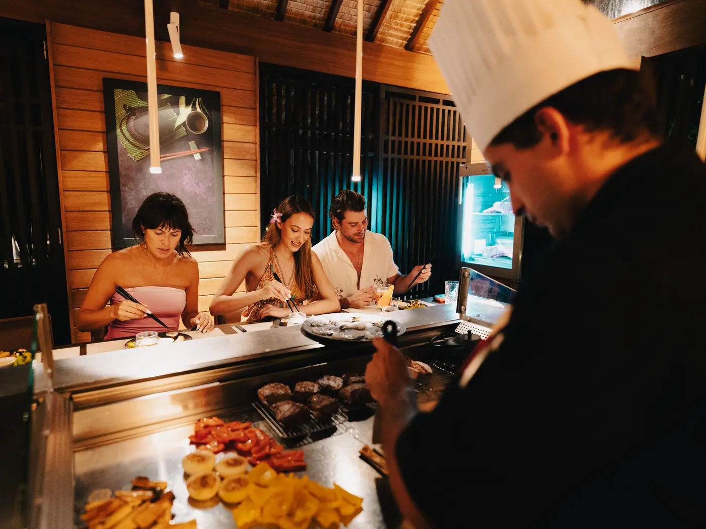 Fine Dinning at The Brando