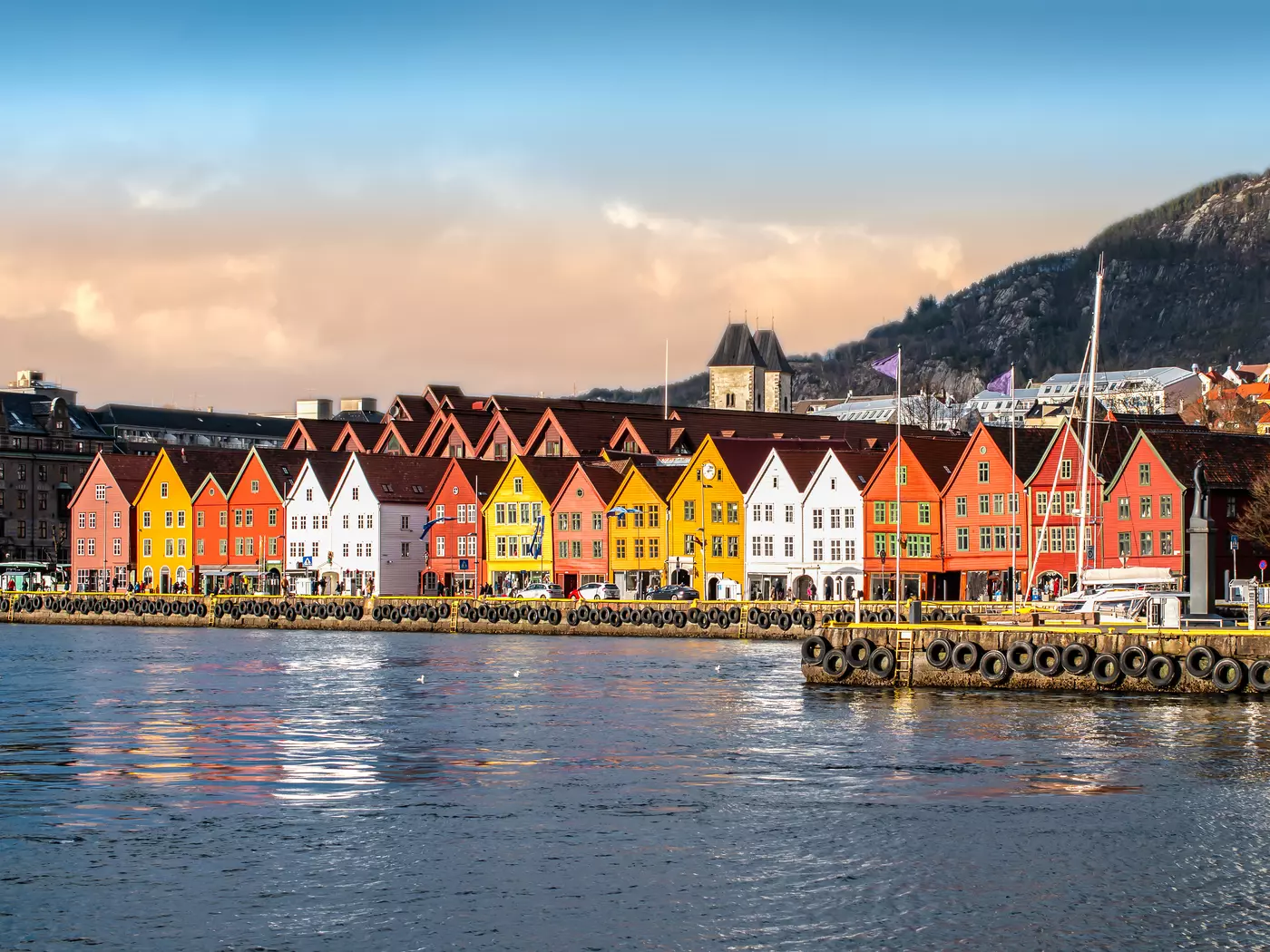 Bryggen Wharf, Bergen