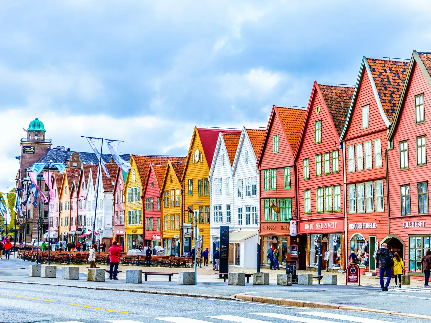 Bryggen- Hanseatic Wharf, Bergen