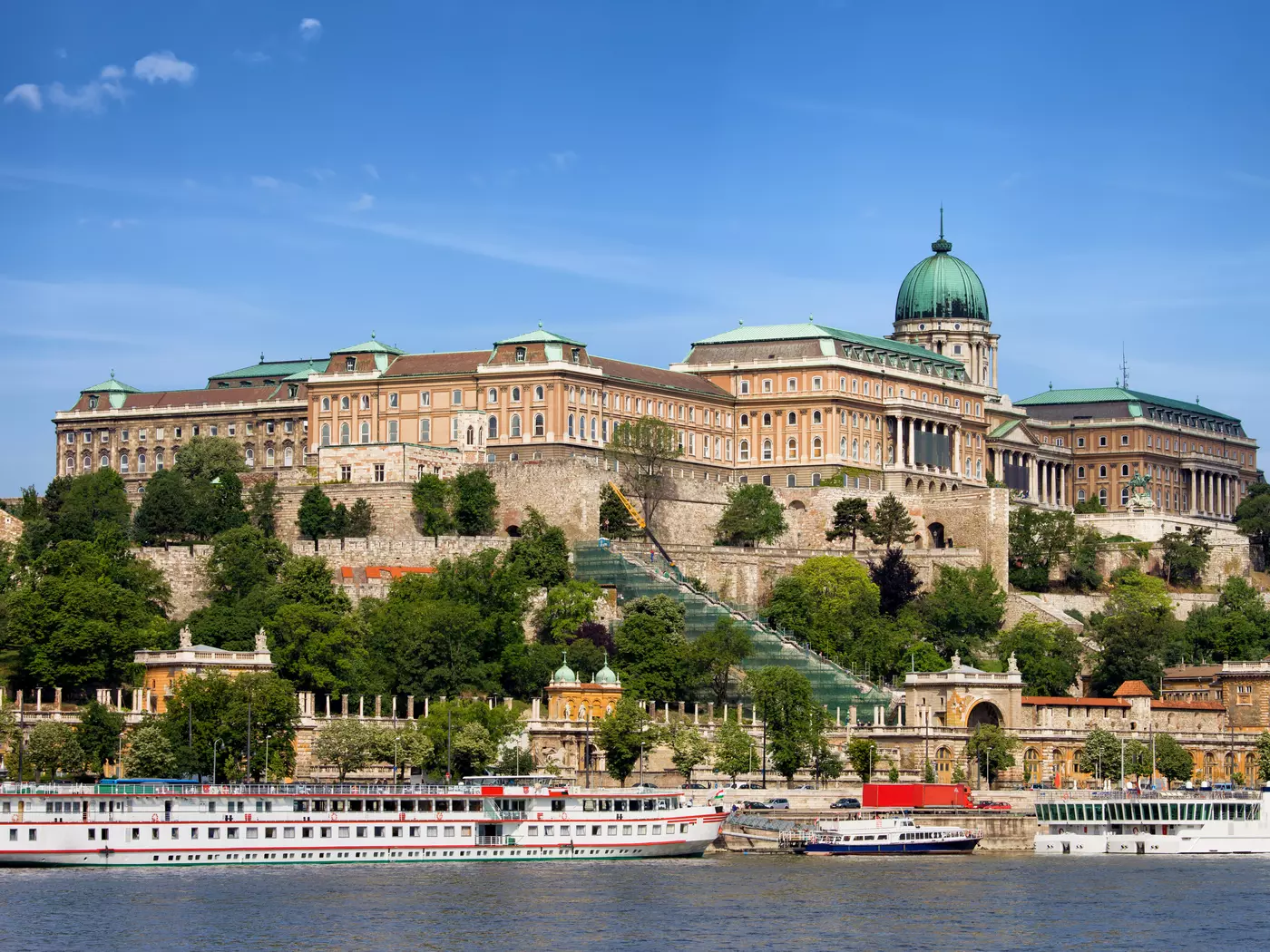Buda Castle in Budapest