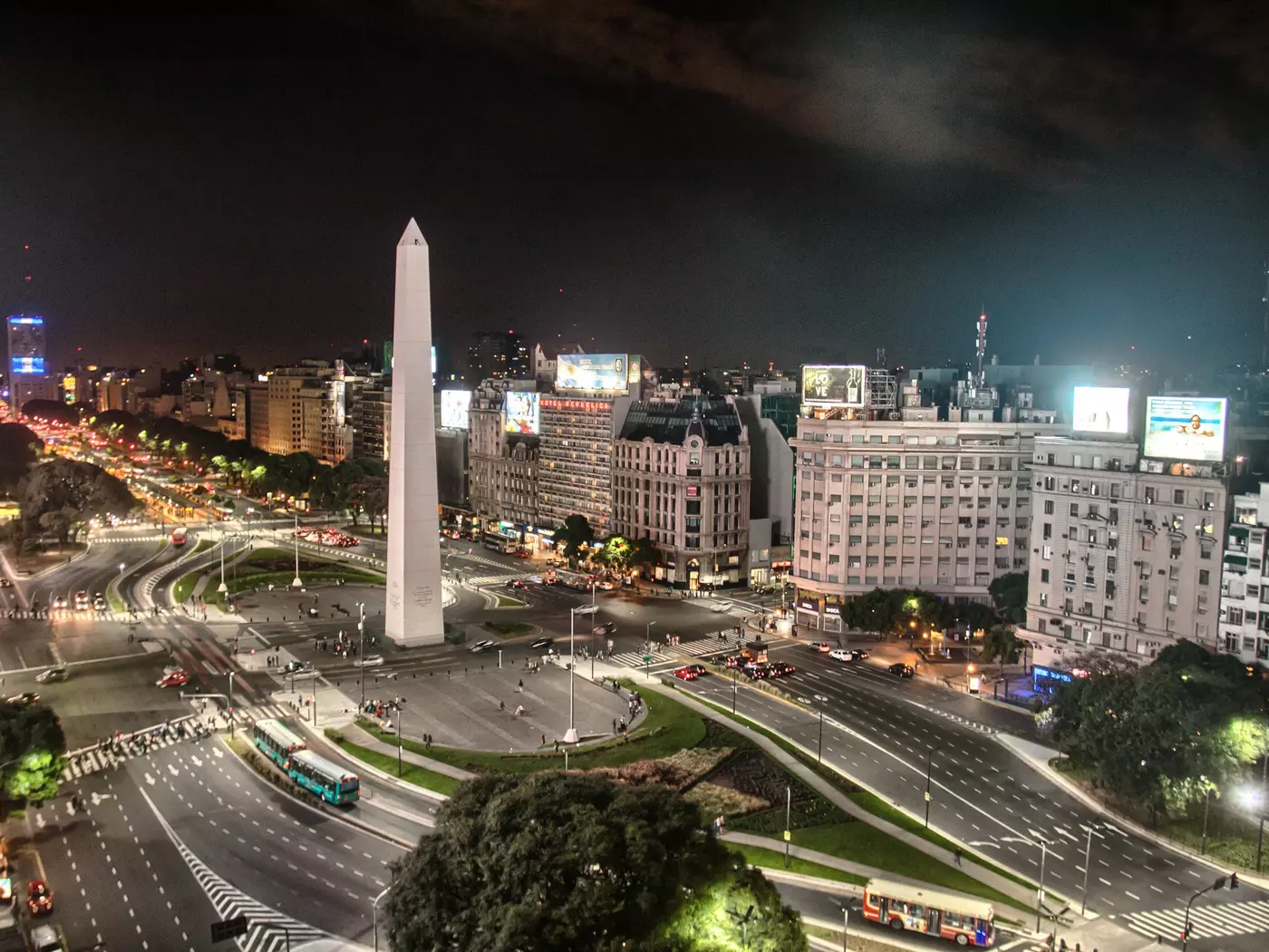 The Obelisco, Buenos Aires