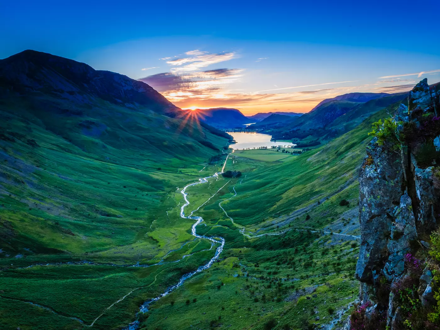 The Buttermere Valley, The Lake District