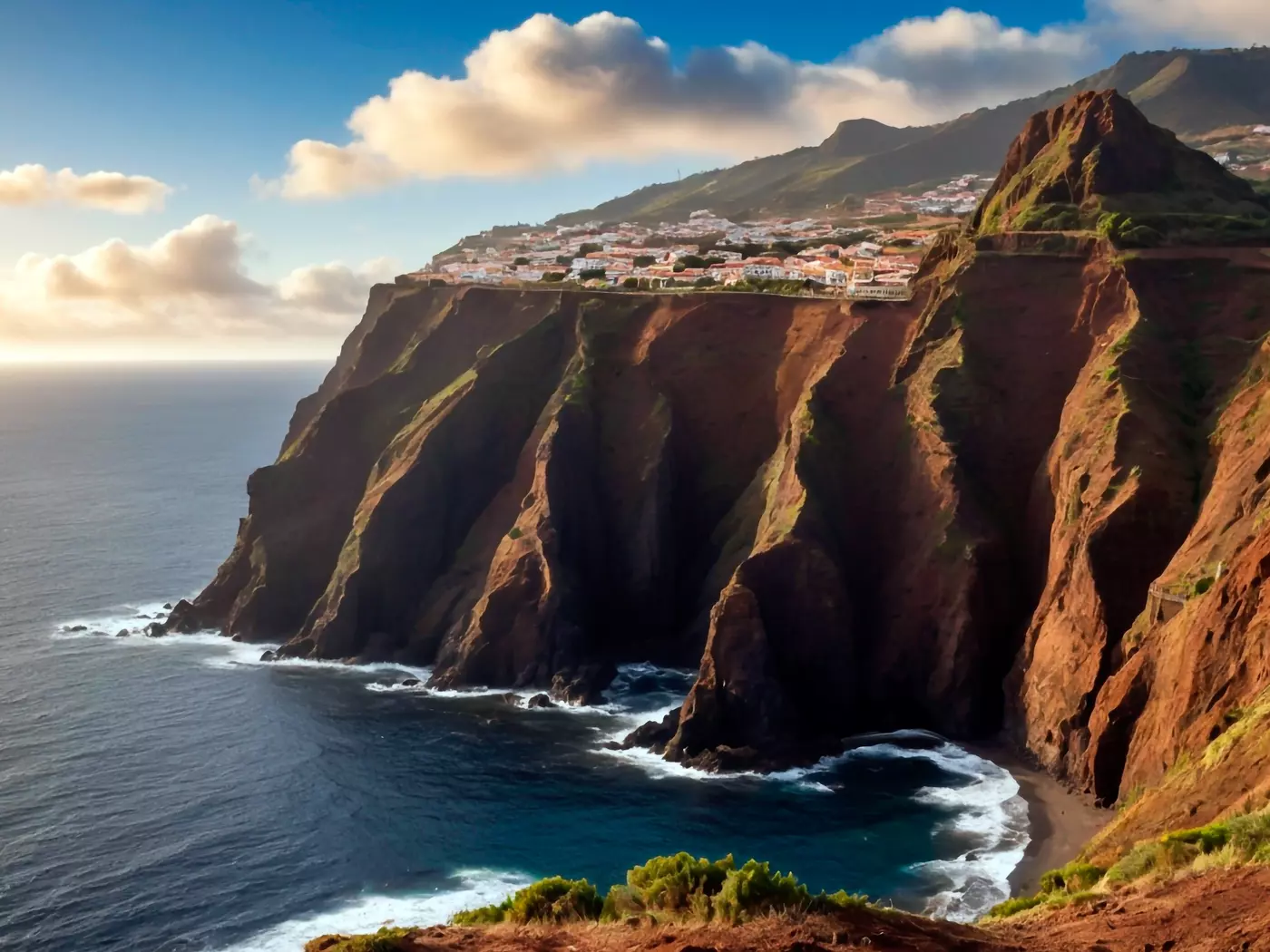 Cabo Girao, Second highest Sea Cliff in the world