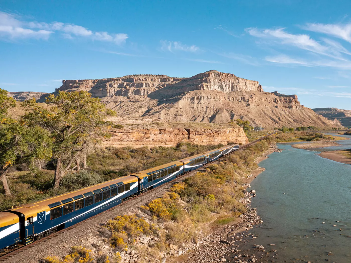Canyon Spirit Train