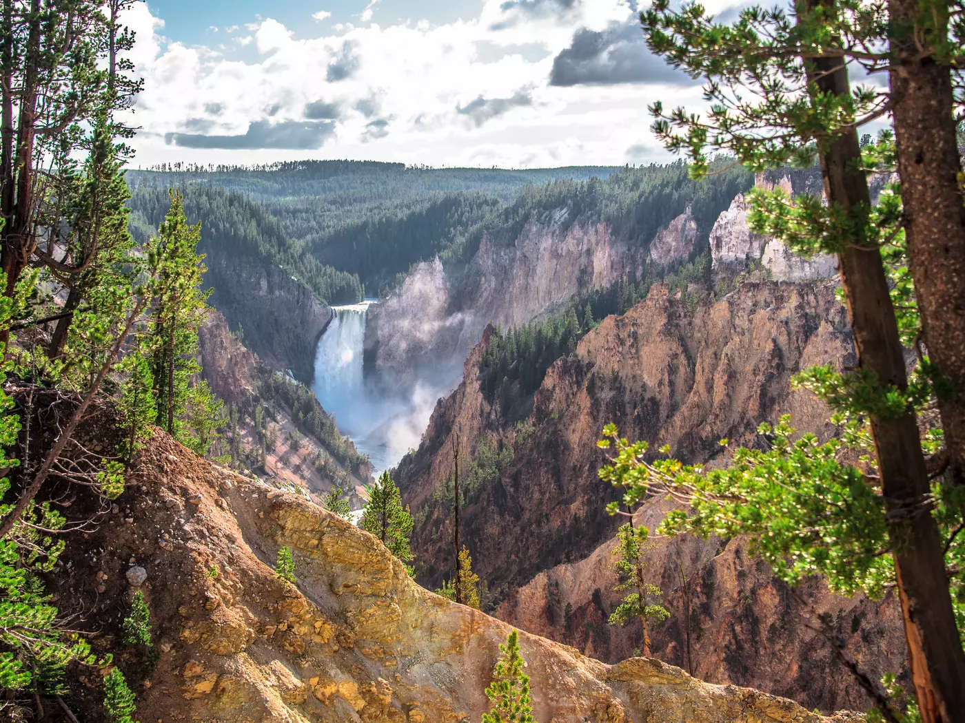 Canyon Village, Yellowstone National Park