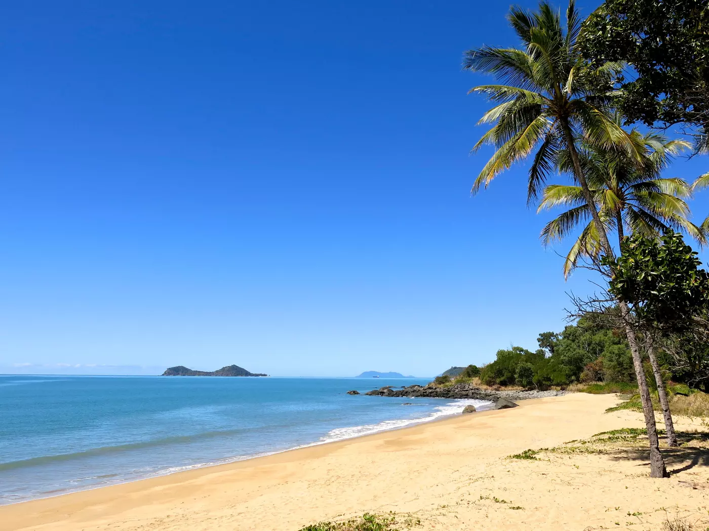 Cape Tribulation, part of the Daintree National Park, was named by James Cook