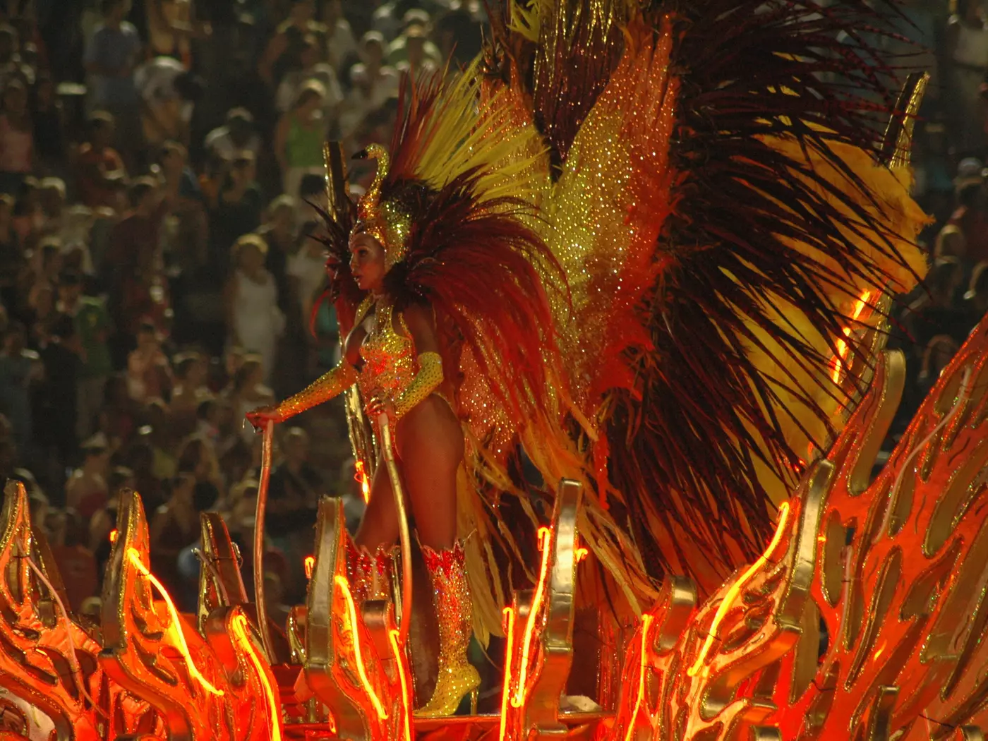 Rio's Carnival Parade