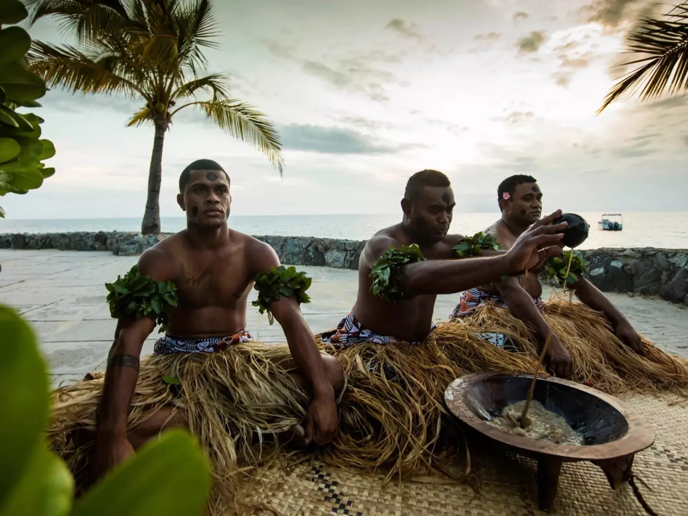 Enjoy a traditional Kava Ceremony