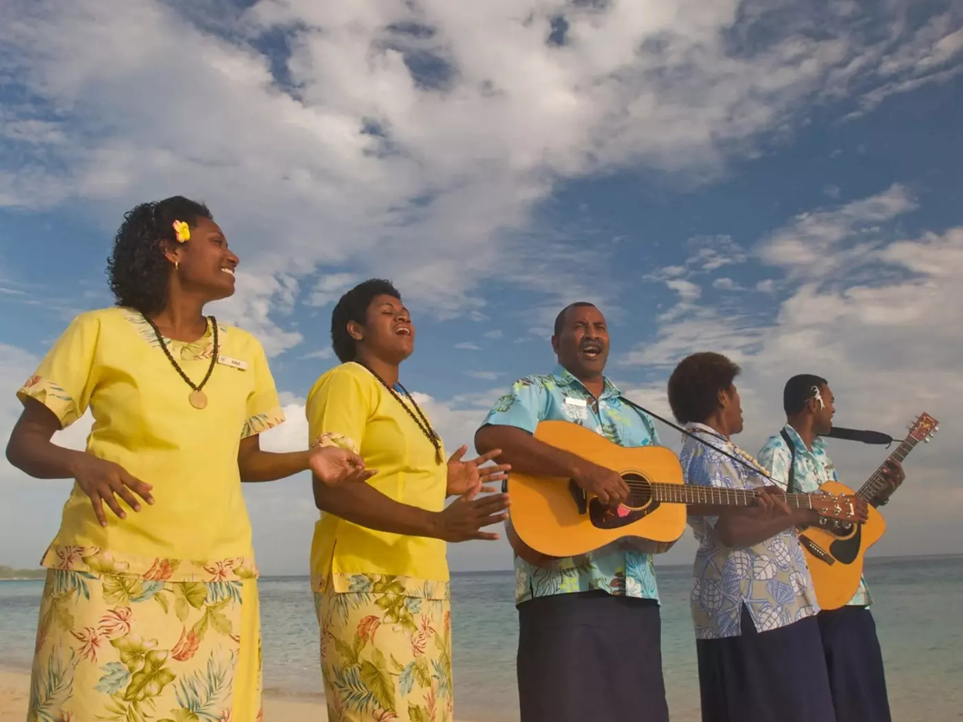 Meet the friendly Fijian staff