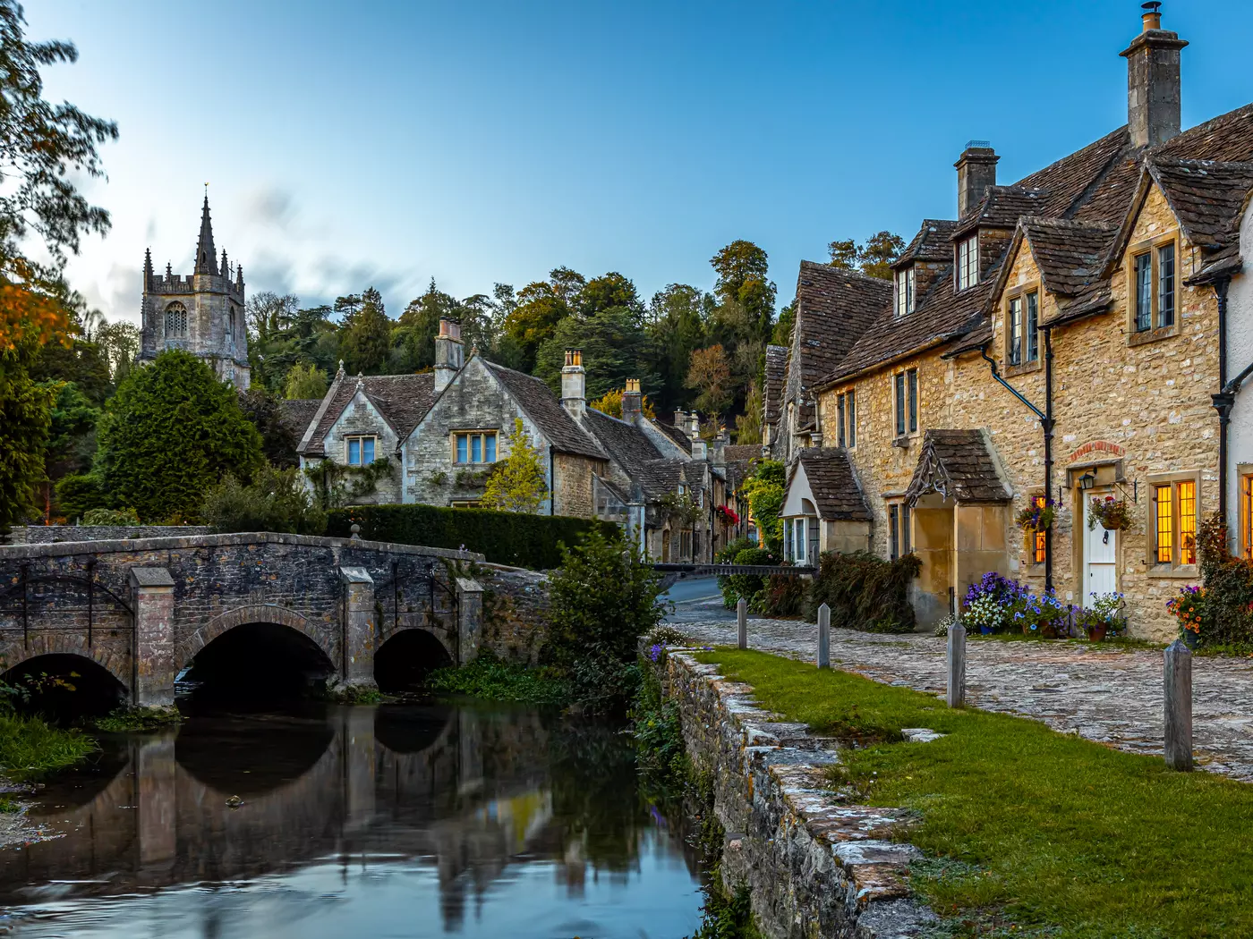 Castle Combe, the Cotswolds