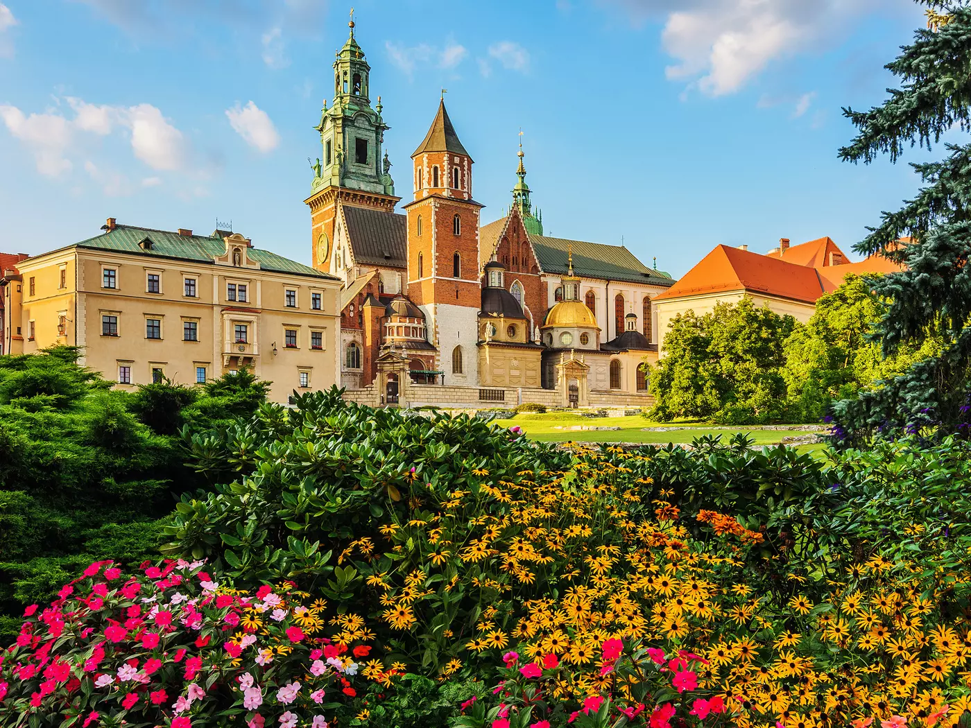 Castle of Wawel, Krakow