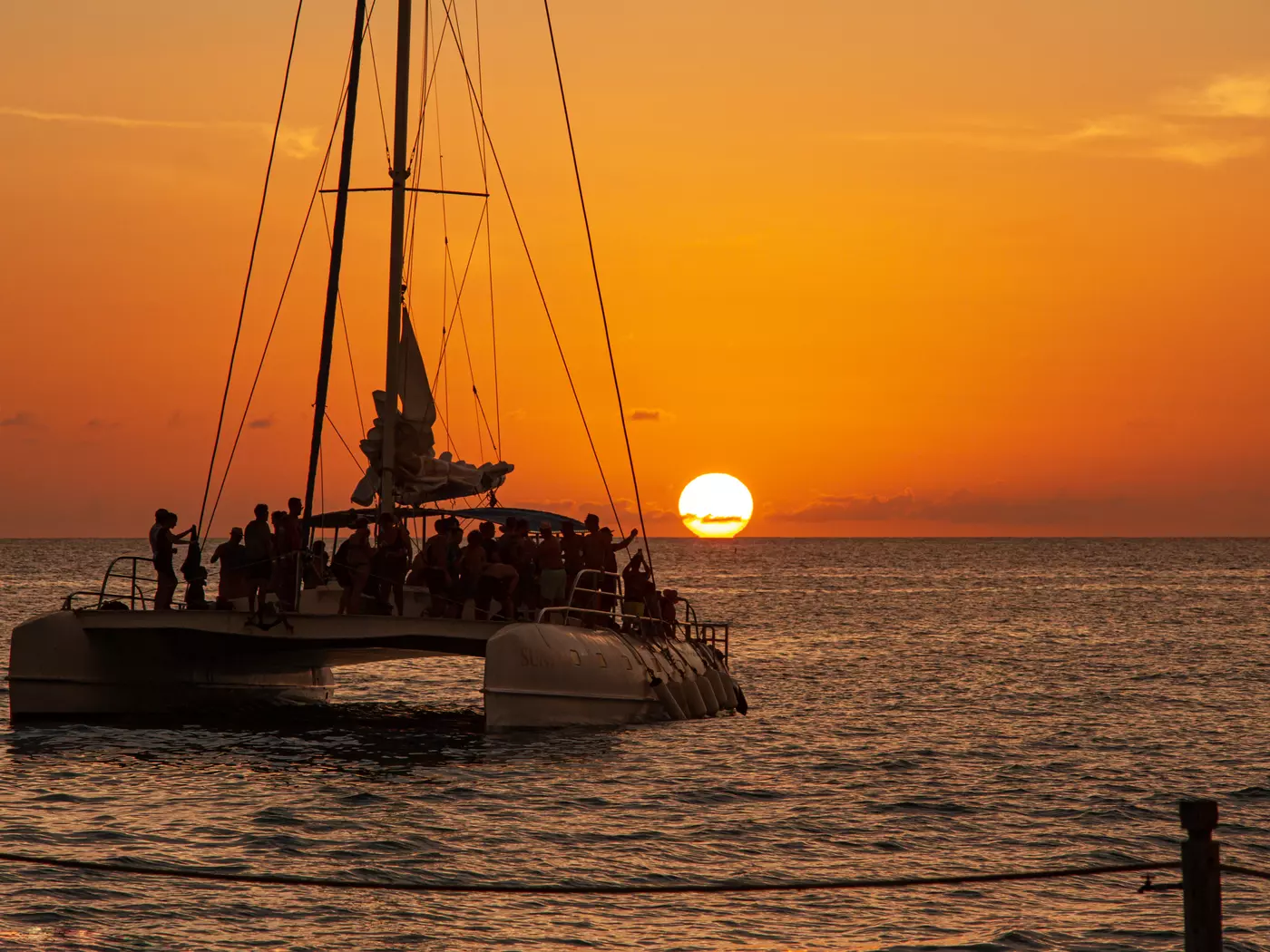 Sunset Sailing, Maui