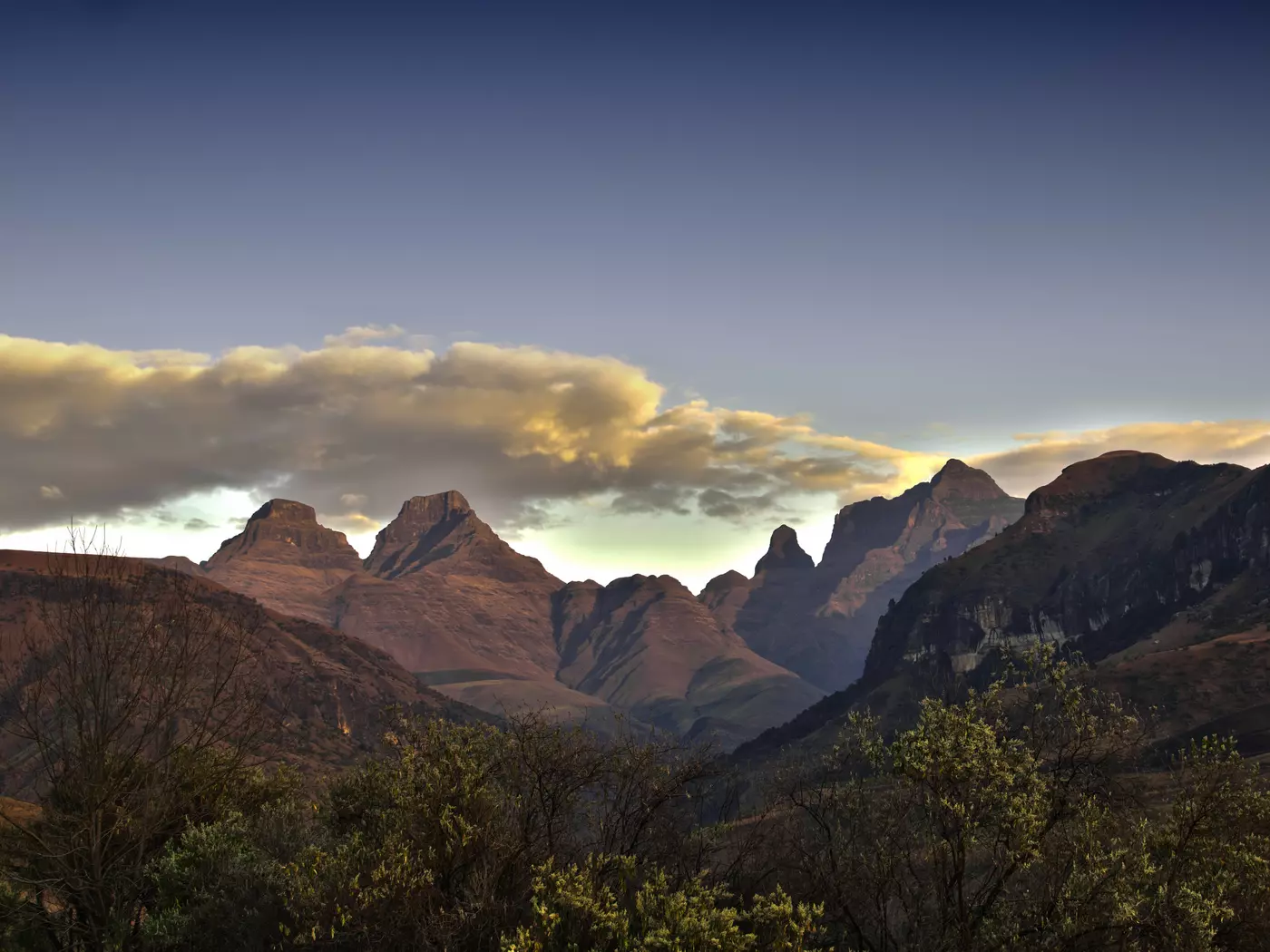 Drakensburg Mountains