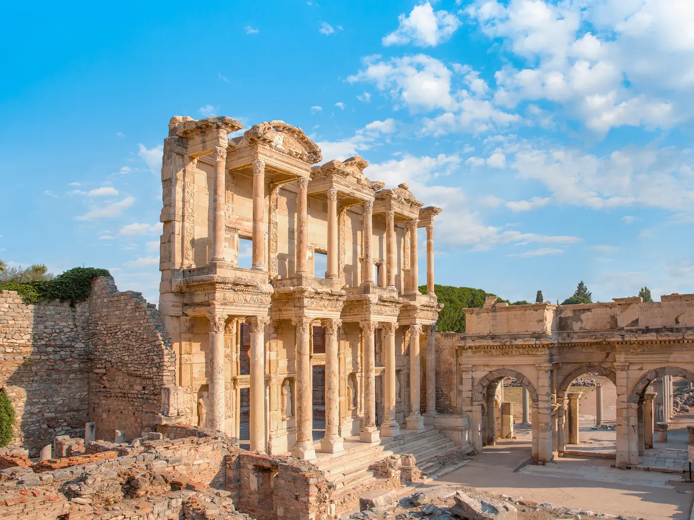 Celsus Library, Ephesus
