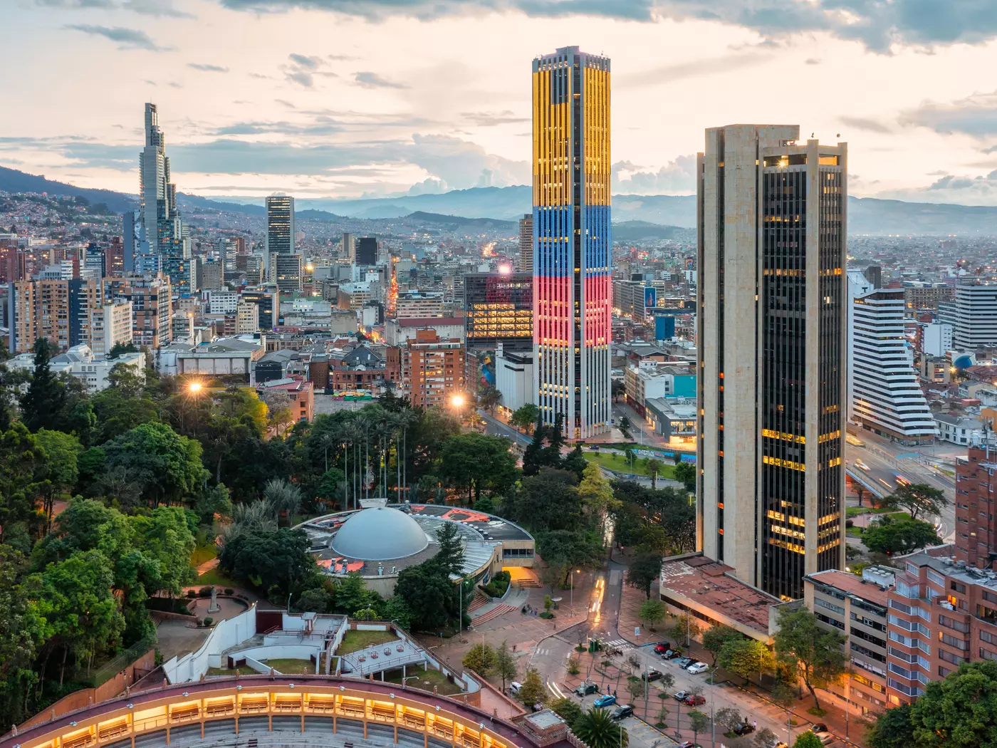 Central Bogota