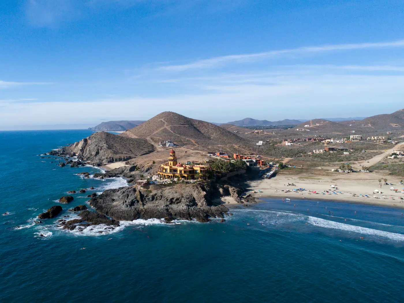 Cerritos Beach, Todos Santos