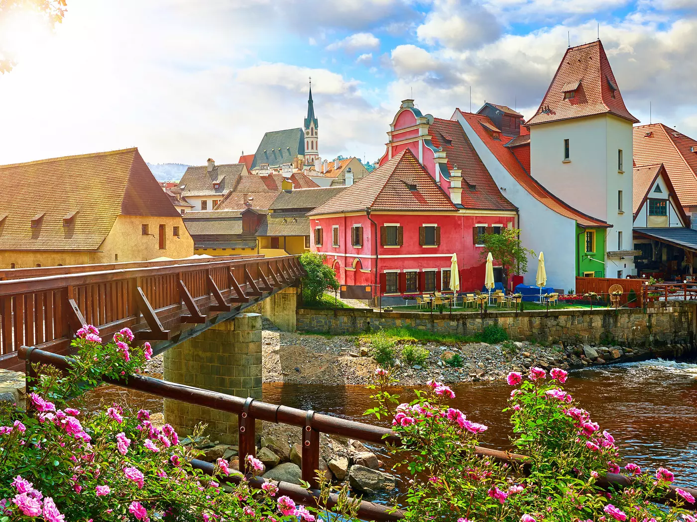 Cesky Krumlov, Czechia