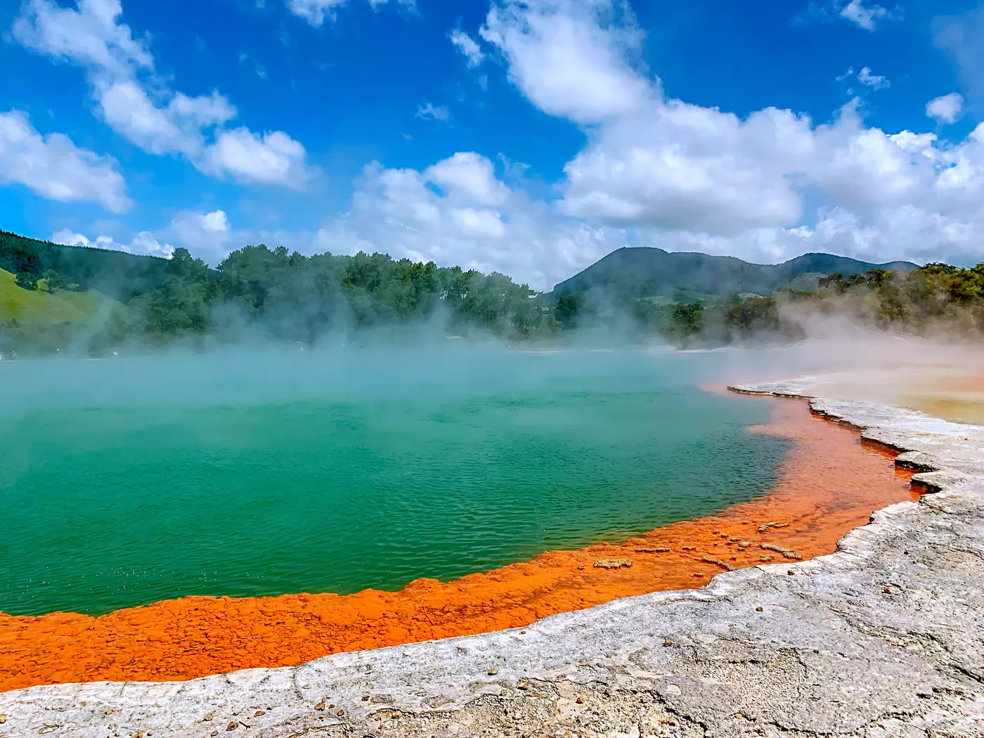 The Champagne Pool, Rotorua