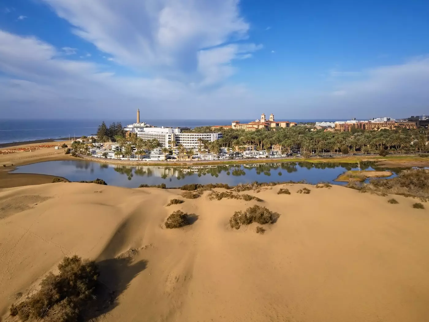 Charca de Maspalomas, Gran Canaria