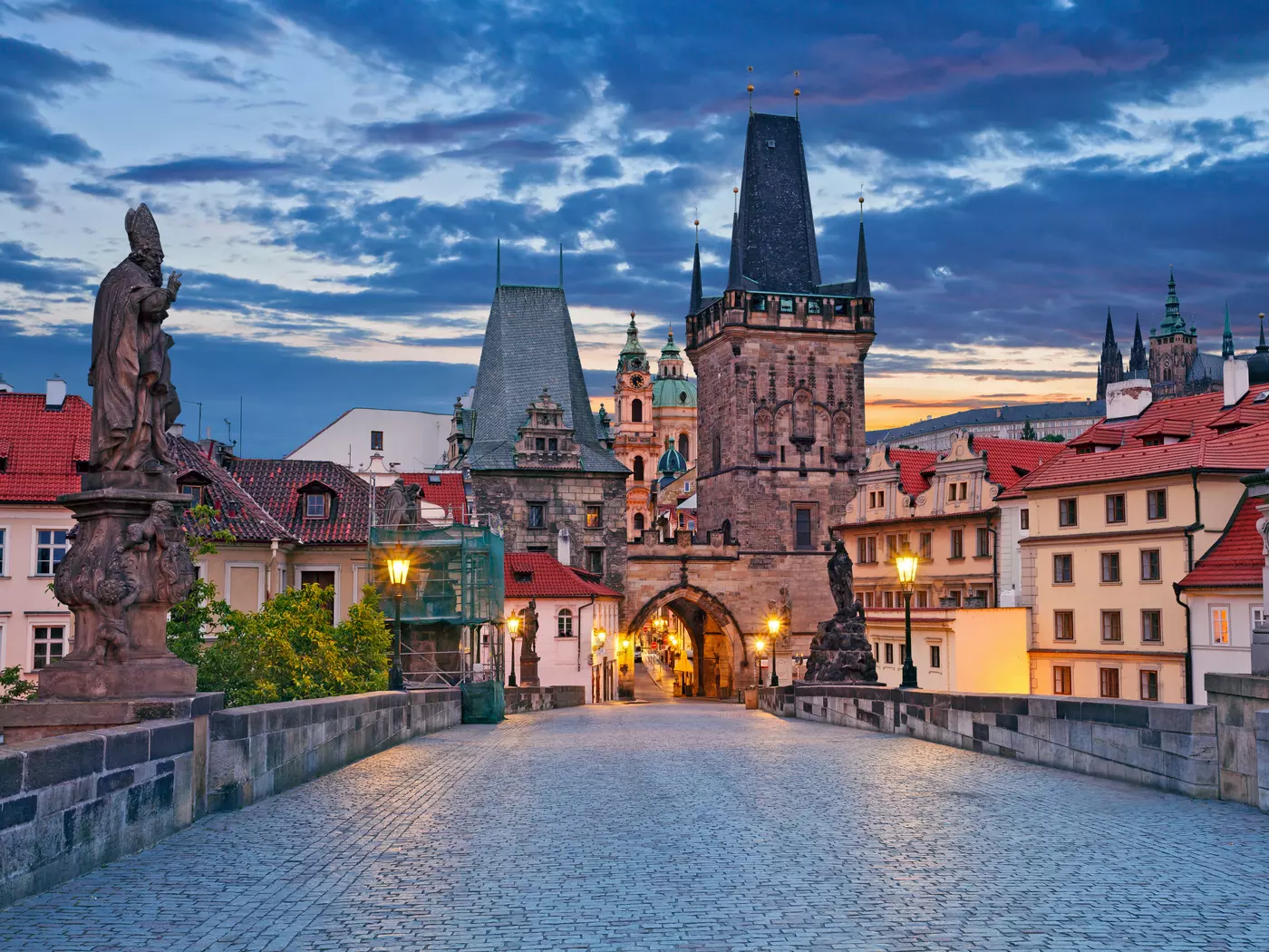 The Charles Bridge, Prague