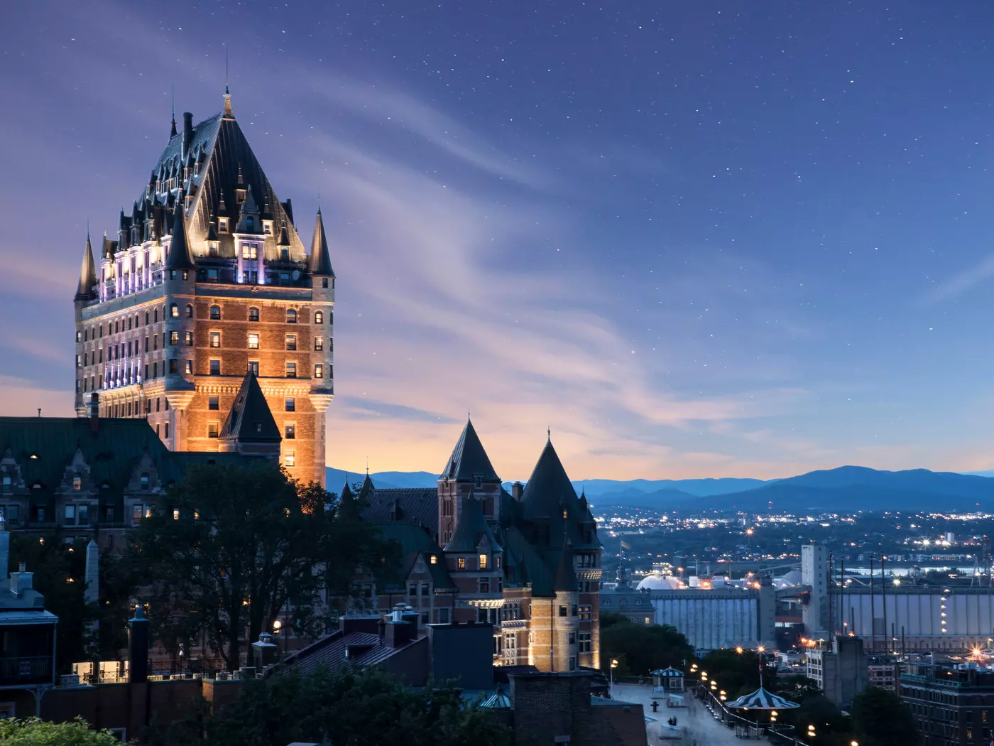 Chateau Frontenac in Quebec City