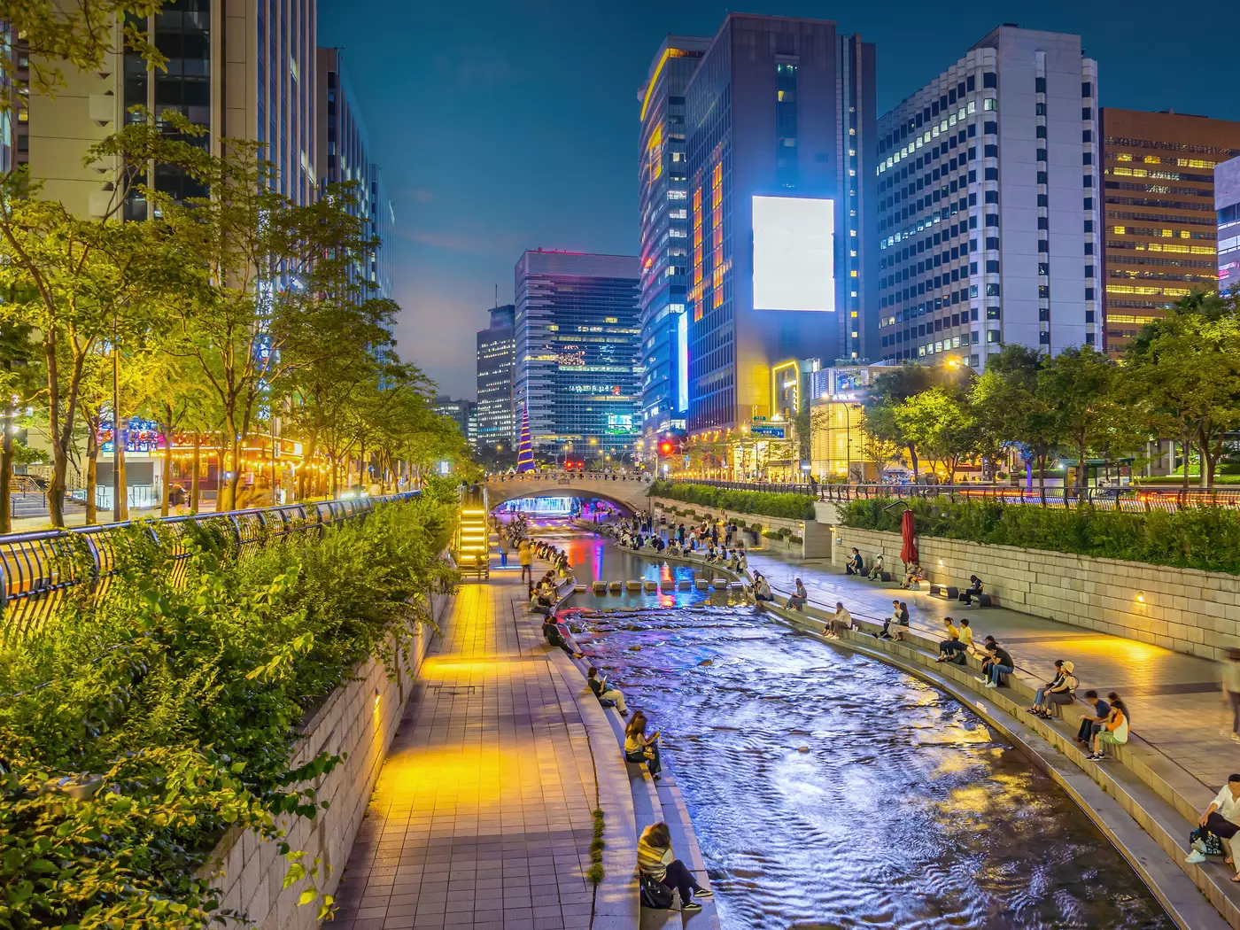 Cheonggyecheon, Seoul