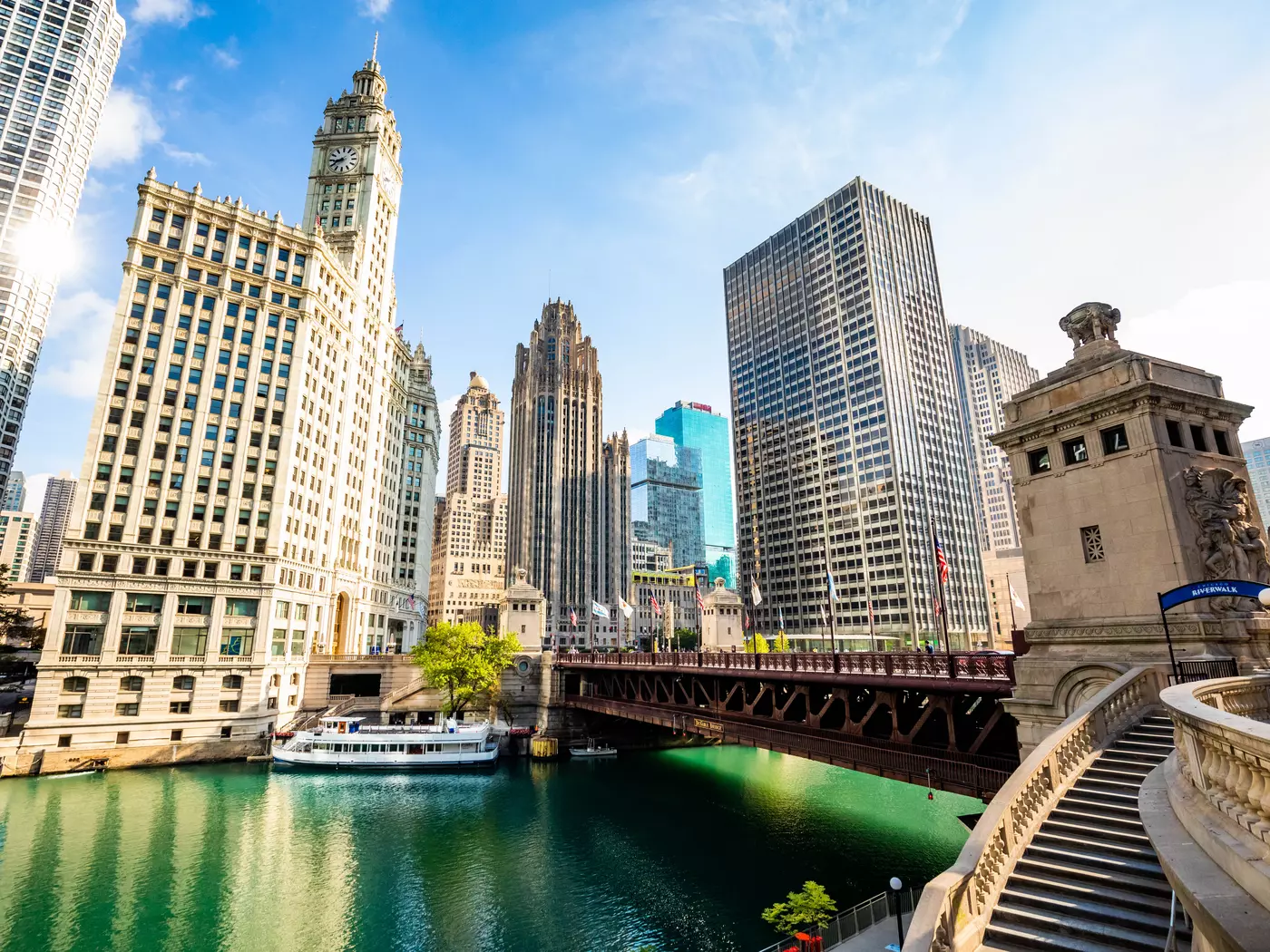 The Chicago River