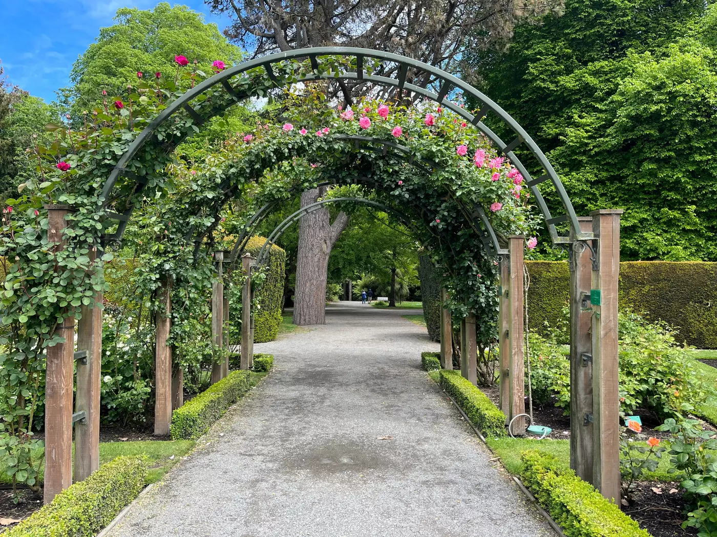 Christchurch Botanic Gardens, New Zealand