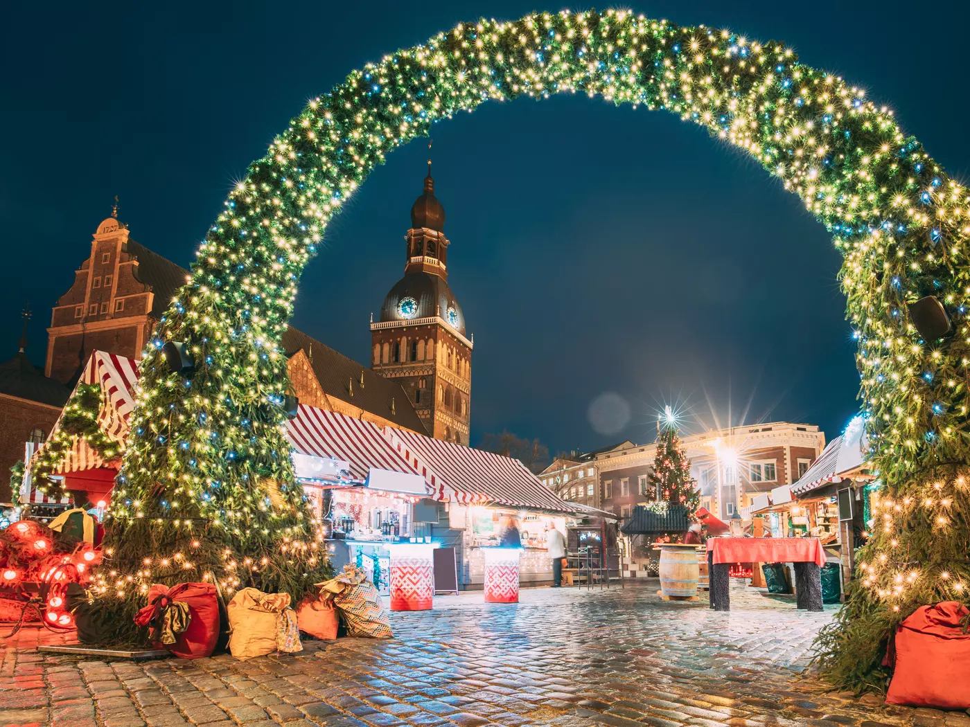 Explore Riga's Christmas Markets