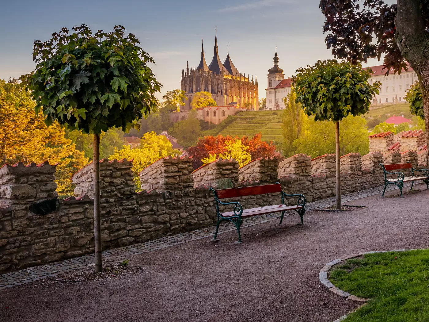 Church of Saint Barbara, Kutna Hora, Czechia