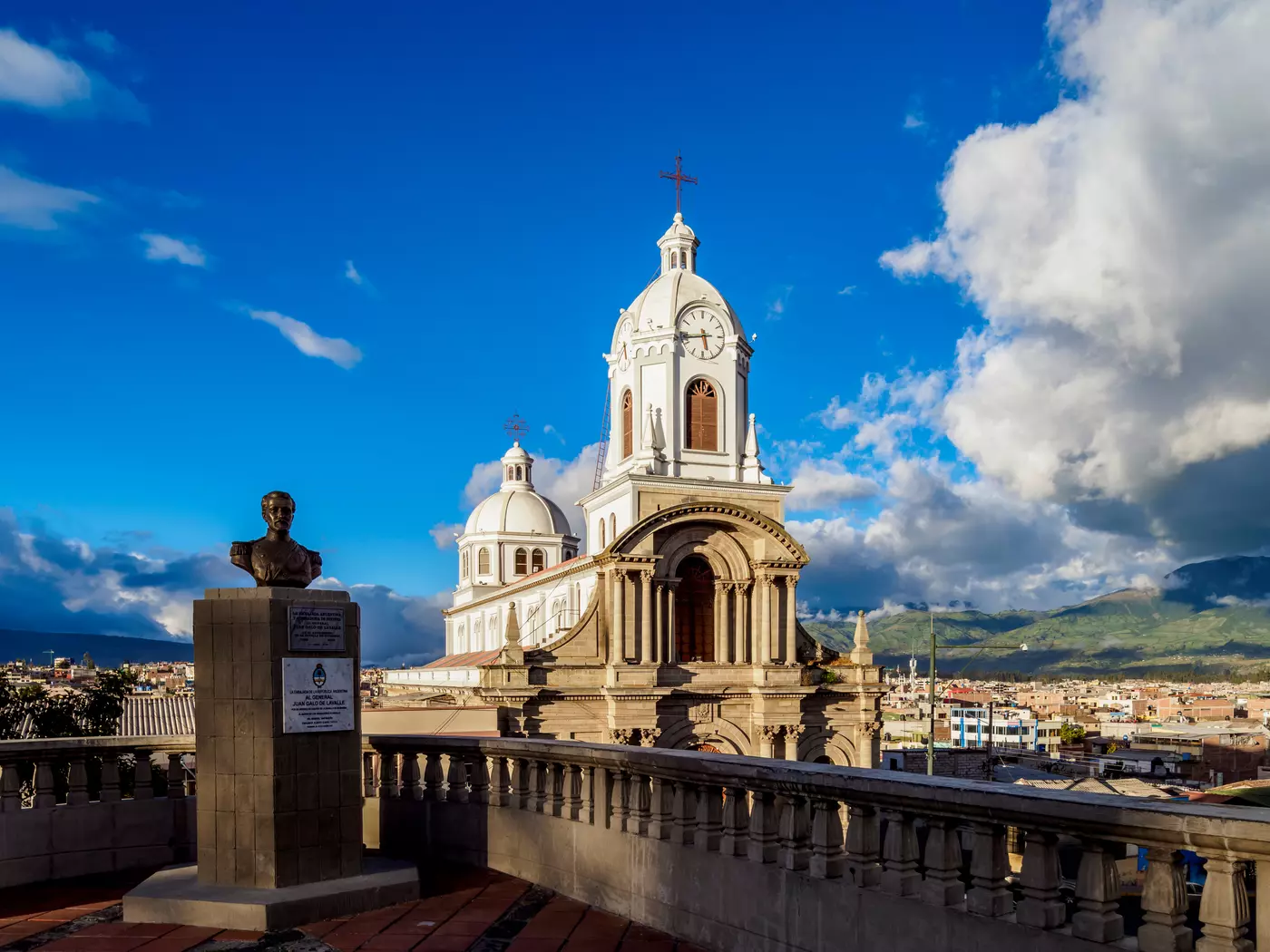 Church of San Antonio, Riobamba