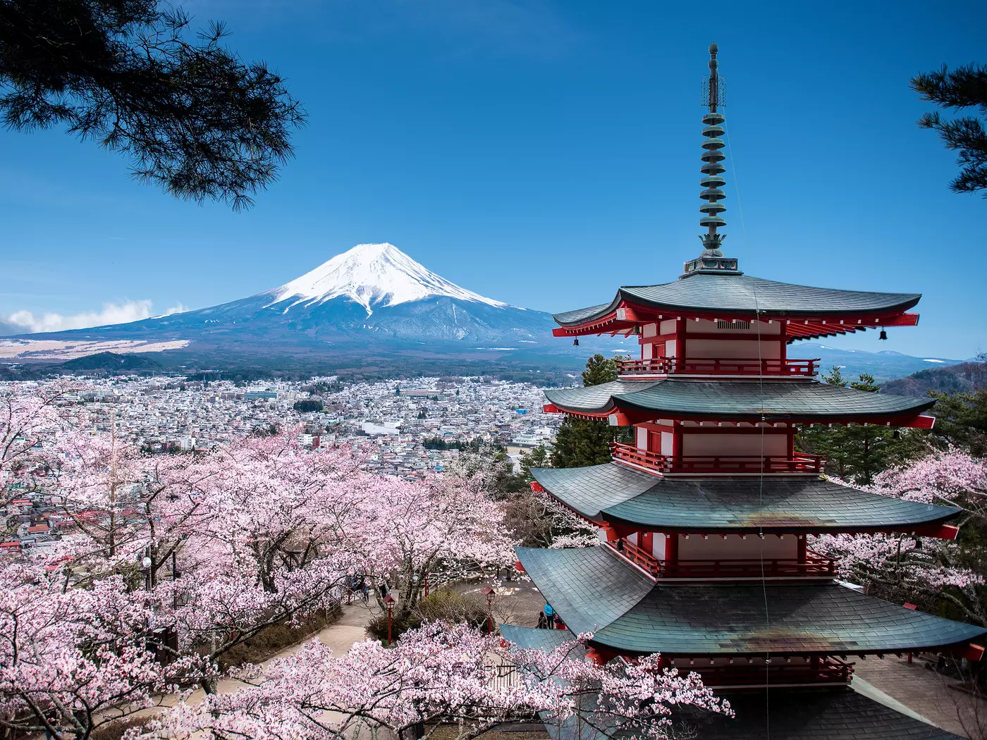 Chureito Pagoda
