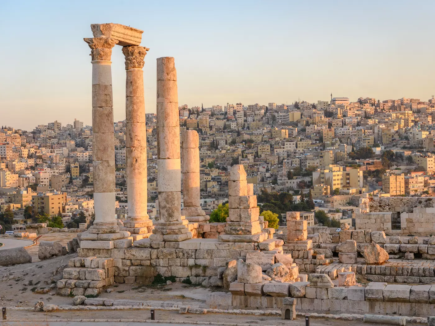 Amman Citadel