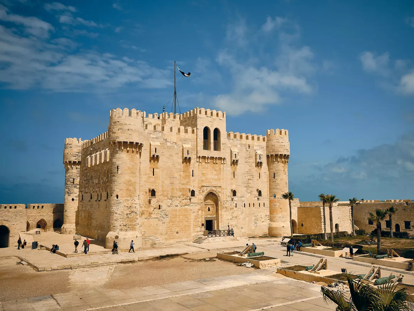 Citadel of Qaitbay, Alexandria, Egypt
