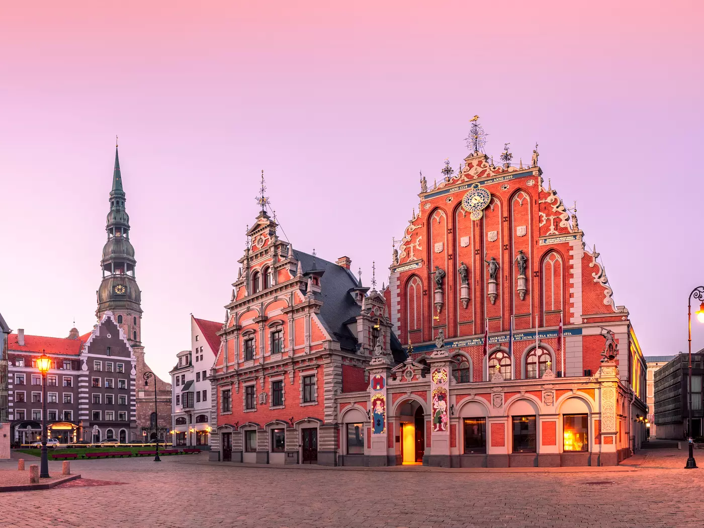 City Hall Square, Riga