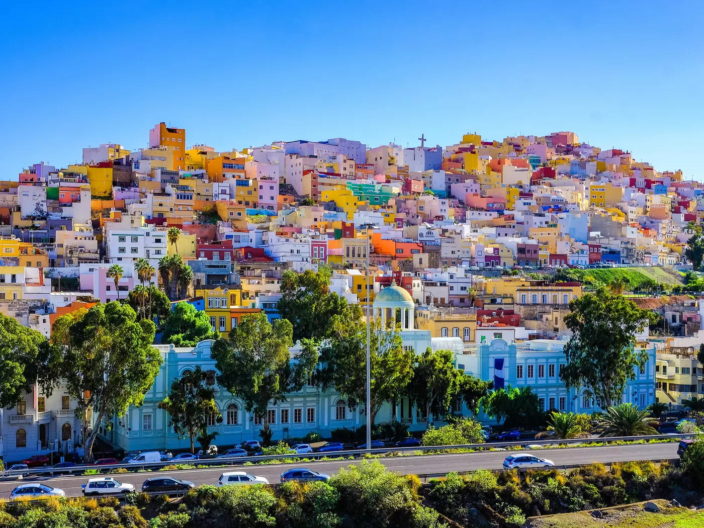 Ciudad Alta, Las Palmas