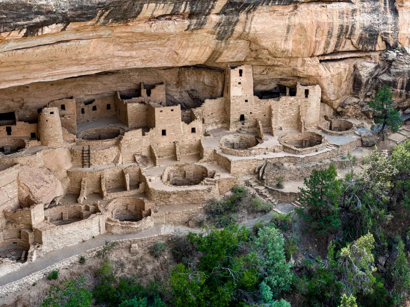 The Cliff Palace House, Mesa Verde National Park