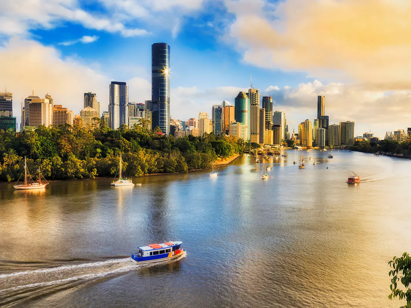 Cruise the Brisbane River