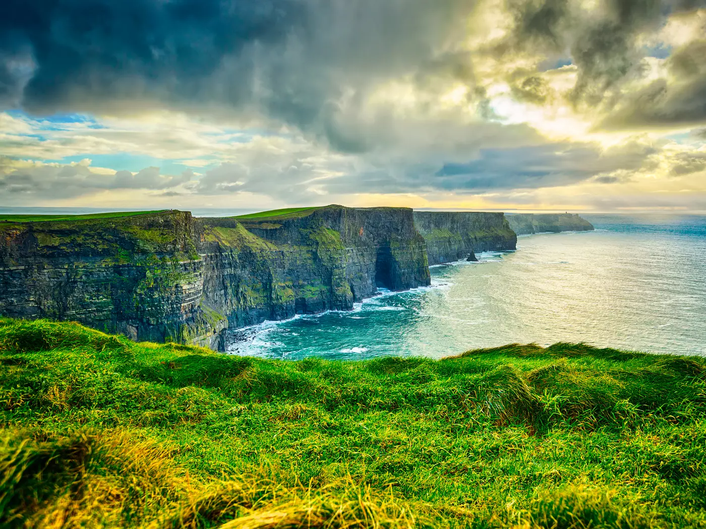 The Magnificent Cliffs of Moher