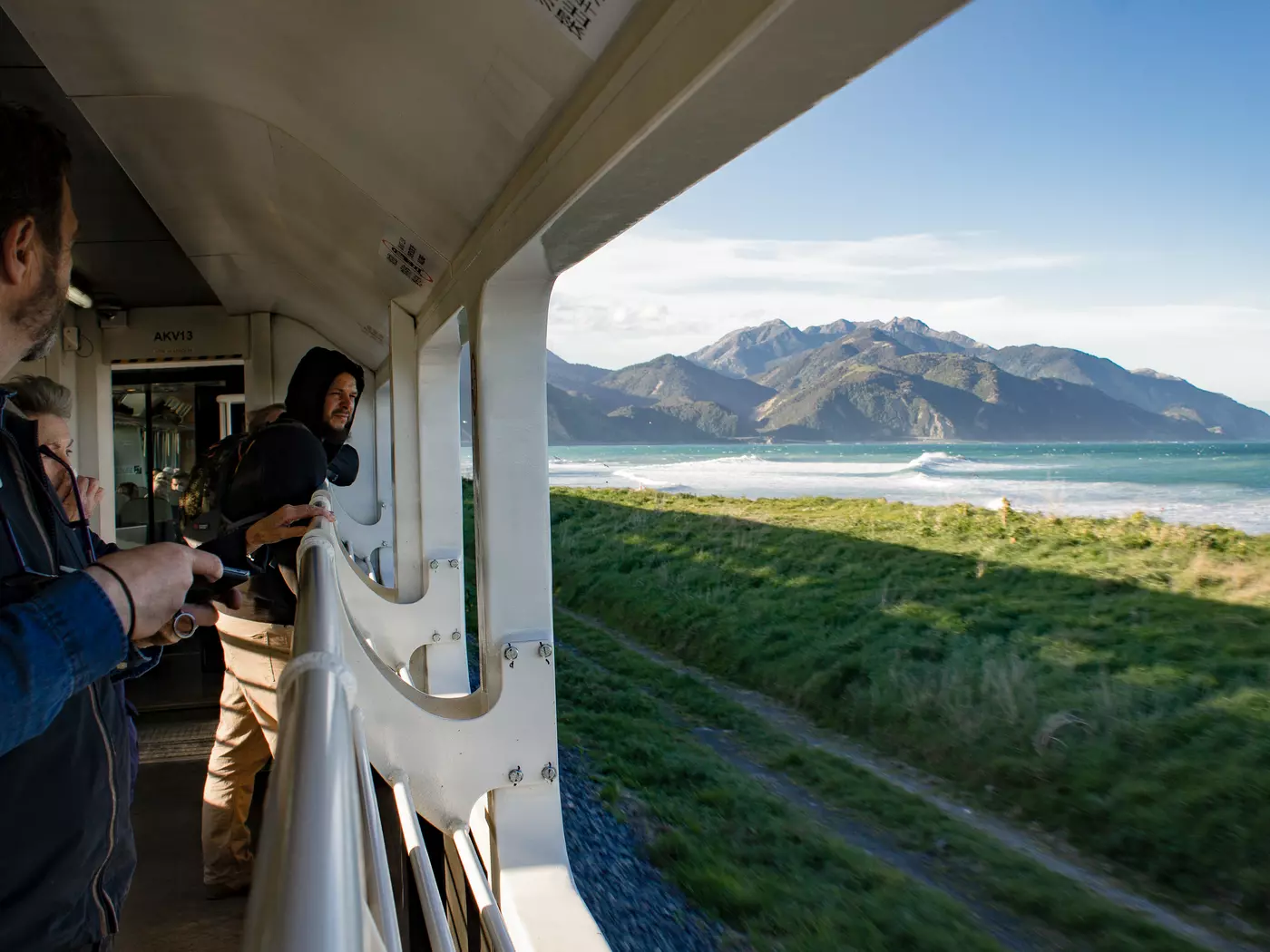 Ride KiwiRail's Coastal Pacific Train