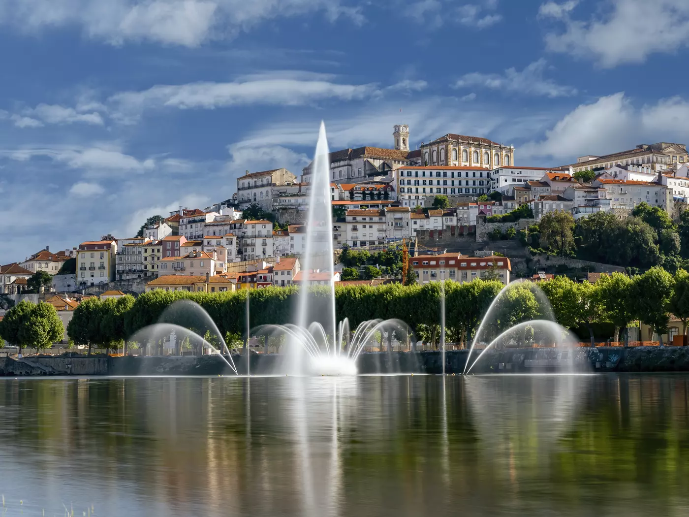 Coimbra, Portugal's former capital