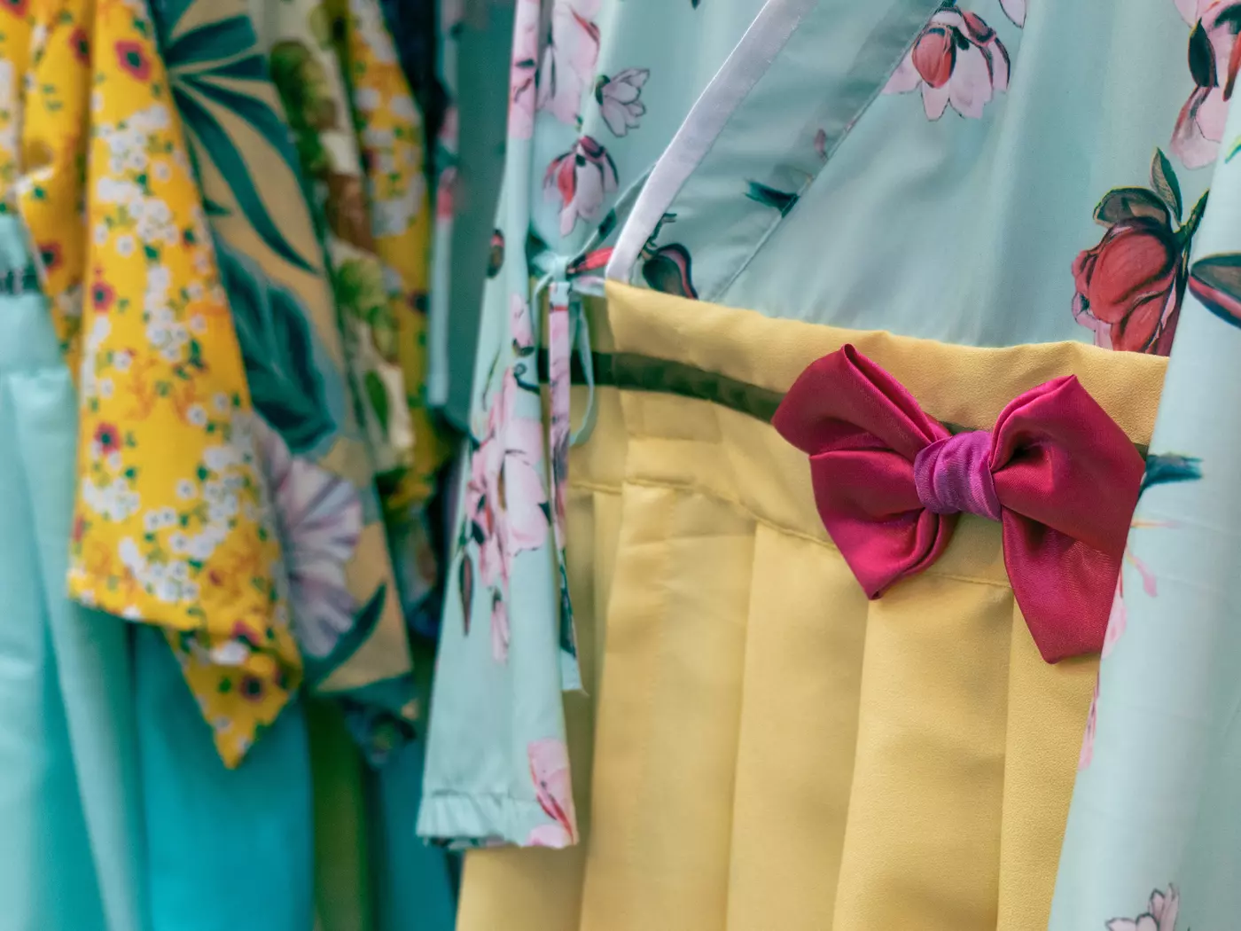 Colourful Korean Hanbok Dresses