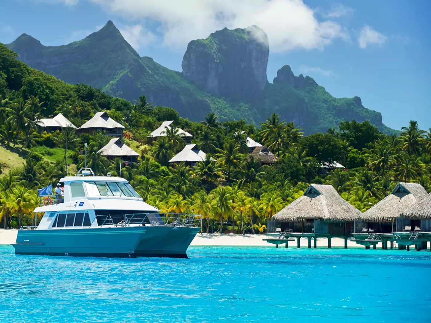 Conrad Bora Bora Nui Beach View