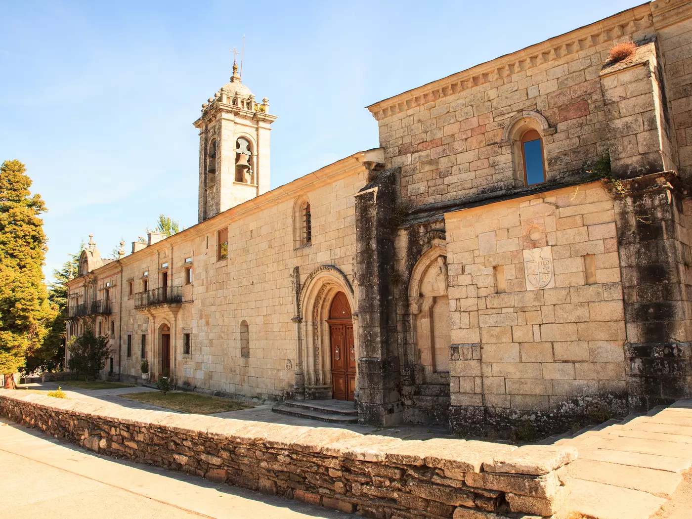 Convento de la Magdalena in Sarria, Spain