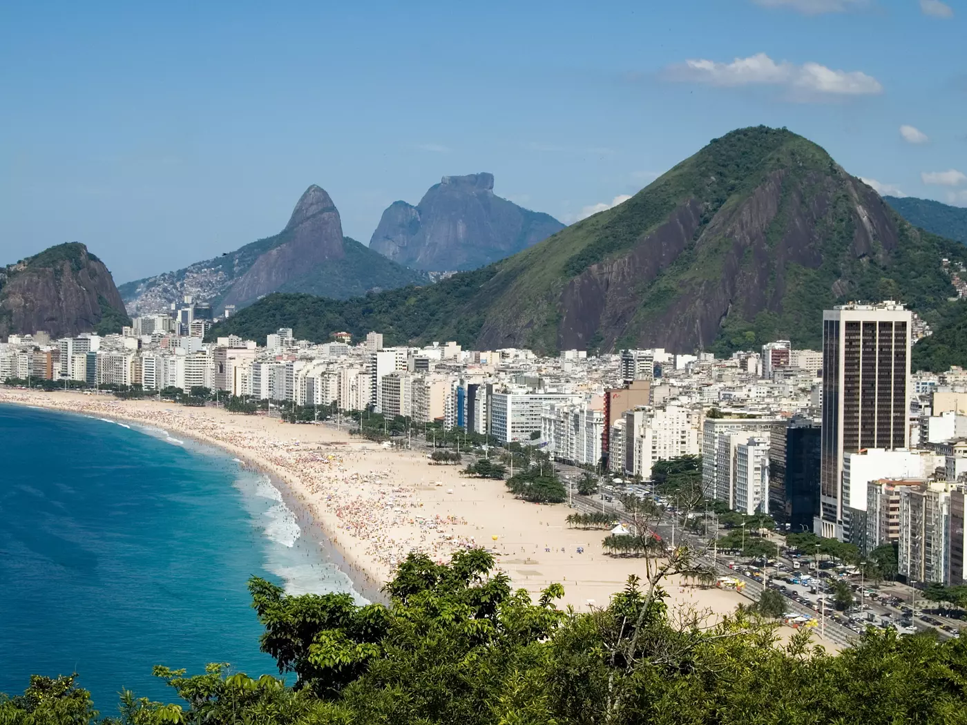 Copacabana Beach, Rio de Janeiro