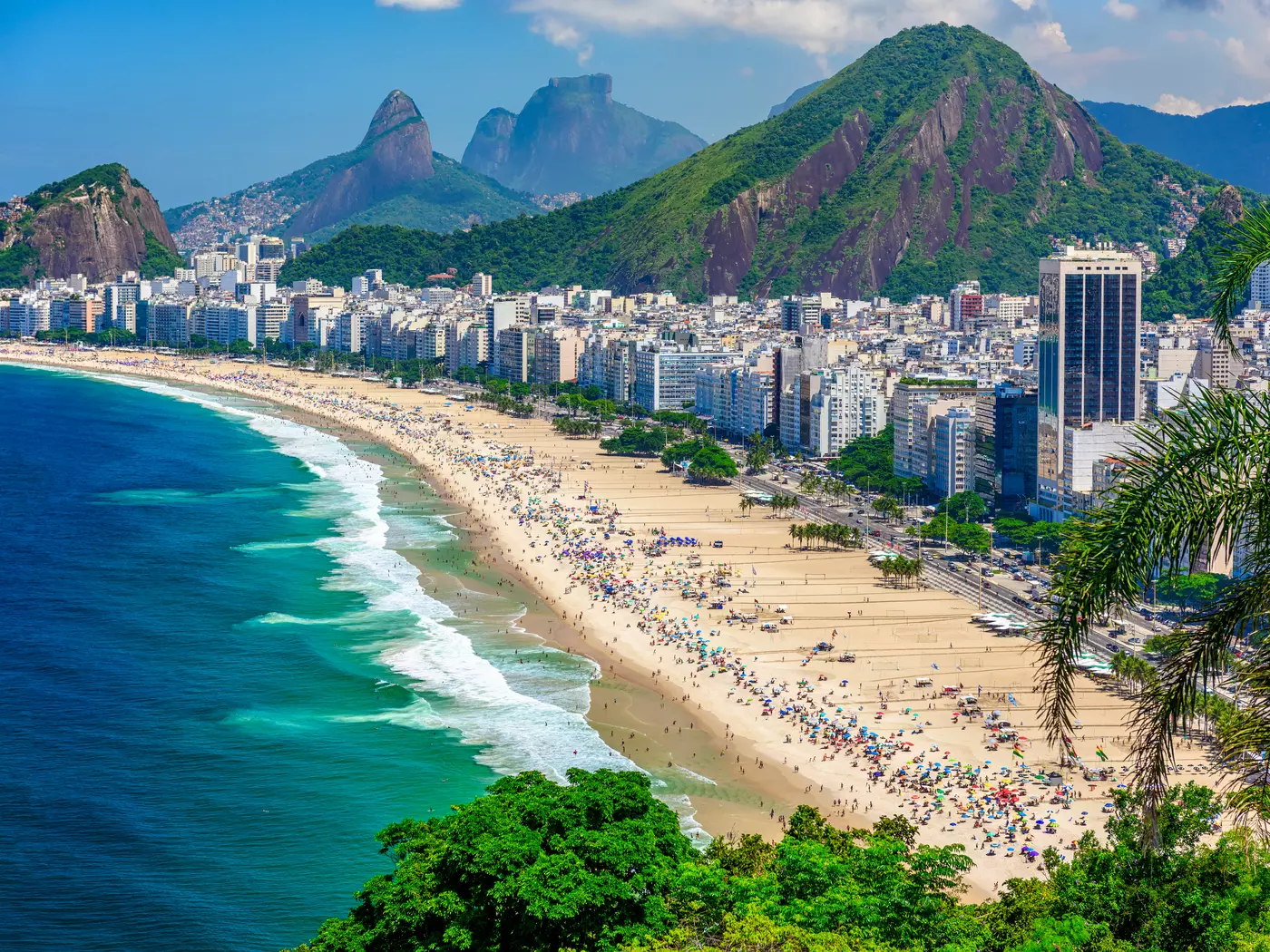Copacabana Beach