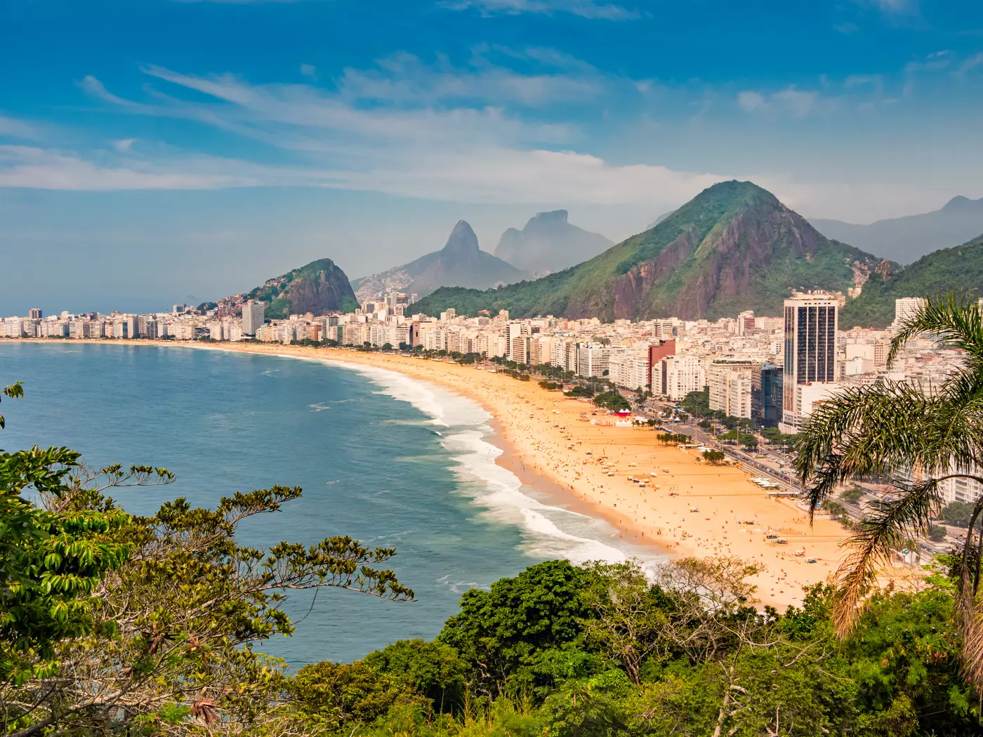 Copacabana Beach